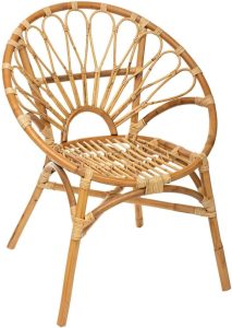 fauteuil en rotin naturel Atmosphera