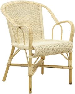 fauteuil crapaud AUBRY GASPARD en rotin