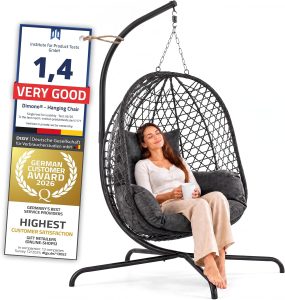 fauteuil œuf suspendu GOODS+GADGETS