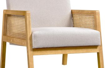 Notre test du fauteuil de salon Abician en cannage rotin tressé main