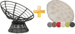 fauteuil Papasan Sunnypillow