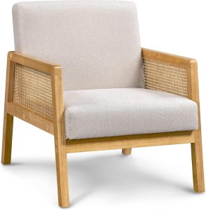 fauteuil Yaheetech en rotin cannage