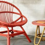 Comment peindre un fauteuil en rotin?