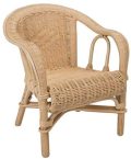 Notre Test de Fauteuil enfant en rotin tissé