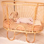 Les 5 meilleurs objets en rotin pour bébé