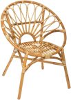 Notre test du fauteuil en rotin naturel Atmosphera H 84 cm