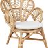 Notre test du fauteuil Yaheetech en rotin cannage