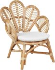 Notre test du fauteuil enfant Beliani Florentine en rotin