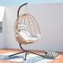 Notre test du fauteuil Papasan tectake en rotin