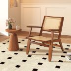 Notre test du fauteuil GIANTEX en rotin et bambou