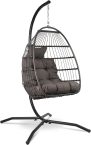 Notre test du fauteuil suspendu Vita5 effet rotin