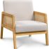 Notre test du fauteuil enfant Beliani Florentine en rotin